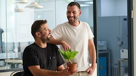 טל לוצקי ואמיר טירולר, צילום: יחצ